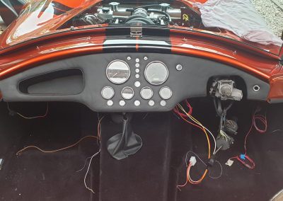 Replica Cobra build dashboard