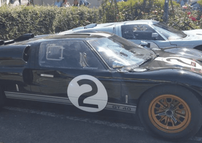 GT40 replica cars