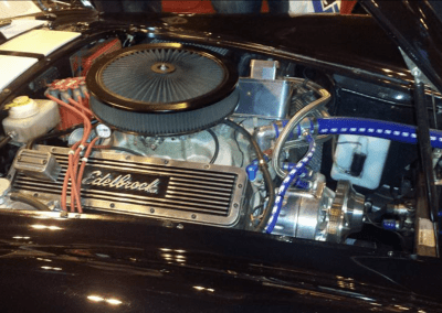 Replica car engine and internal components