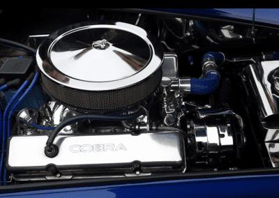 Replica car engine