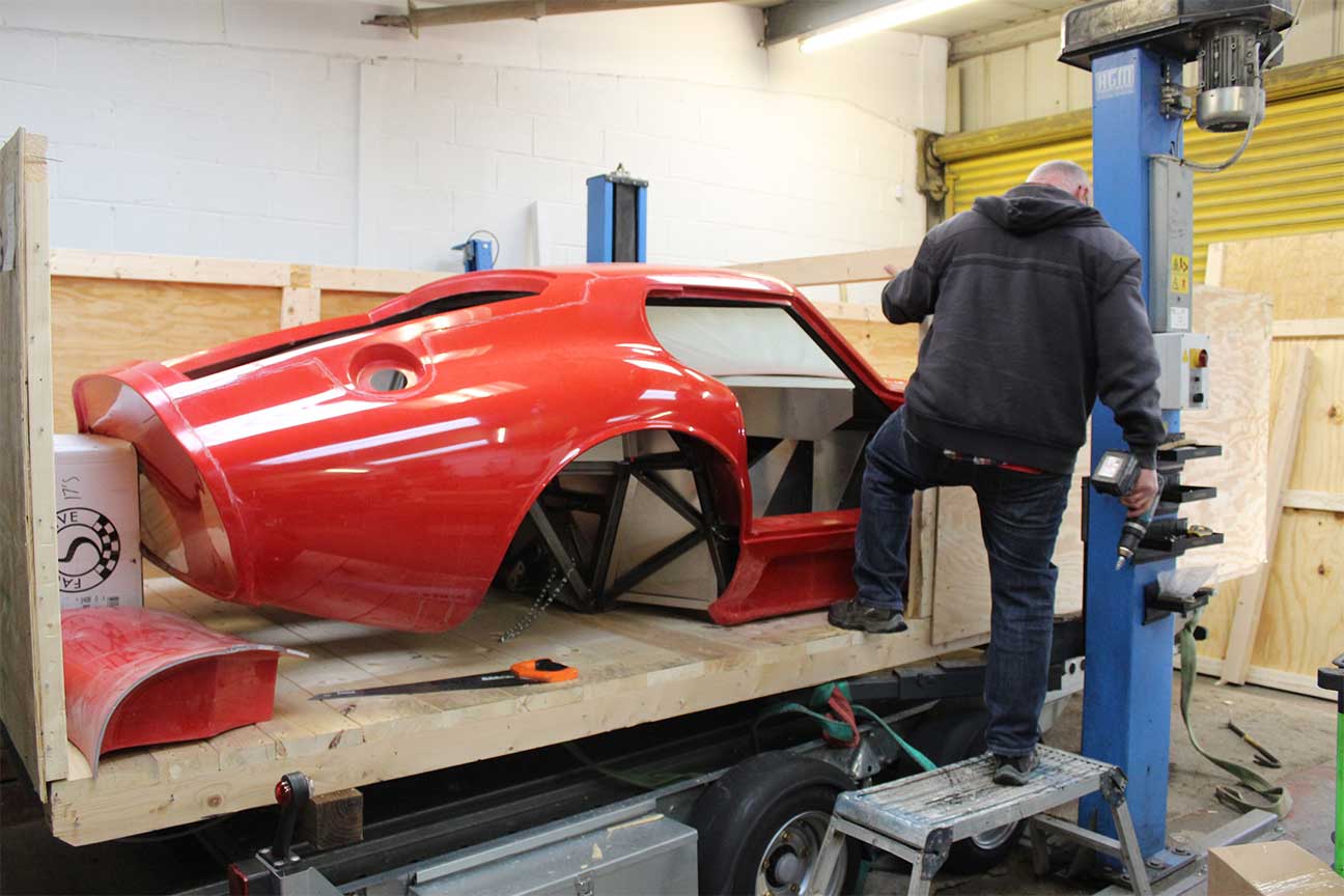 Daytona Coupe Body Inspection