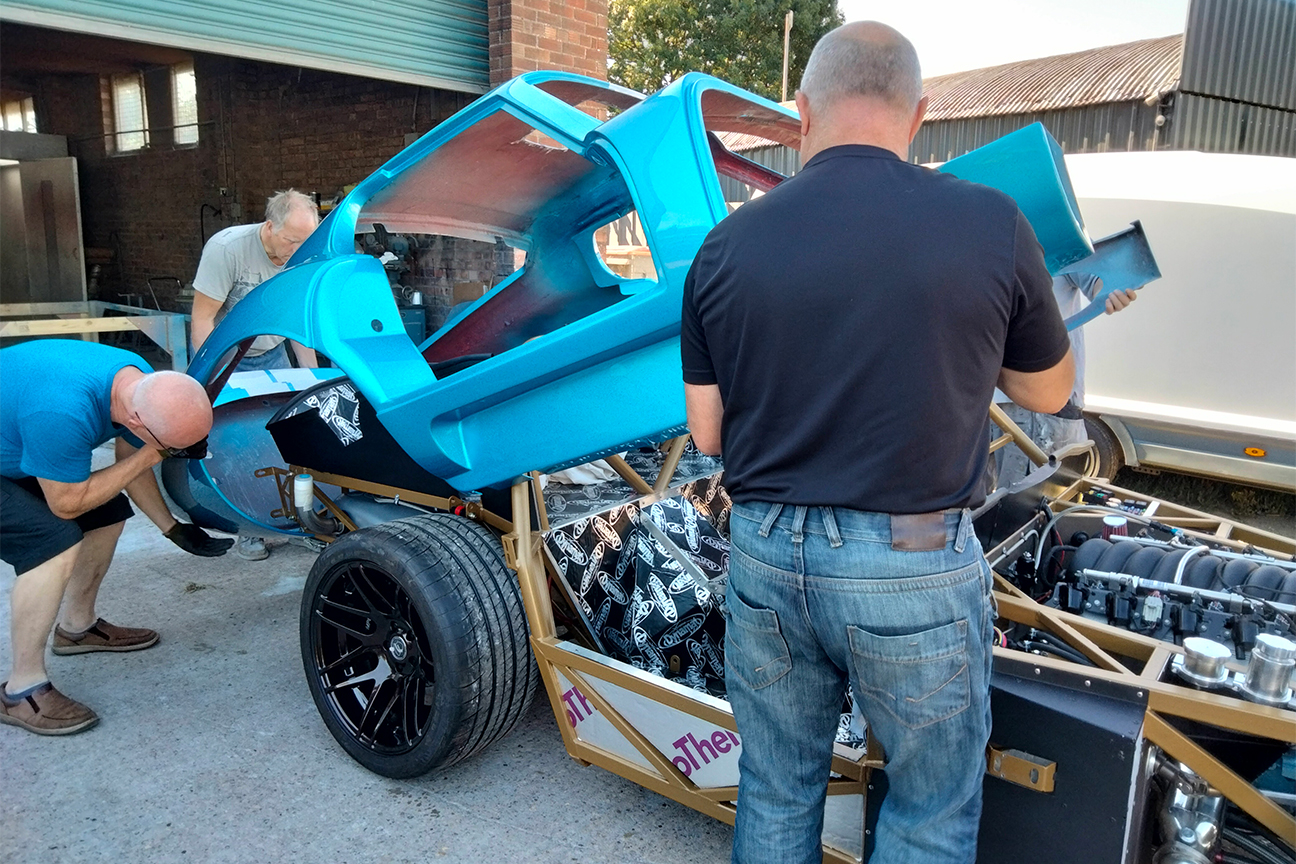 Daytona Coupe